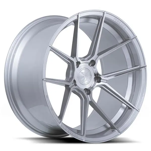 Ferrada Wheels Forge-8 F8-FR8 Machine Silver 21x9 5x130 ET45 71.6 Slight Concavity Today Only