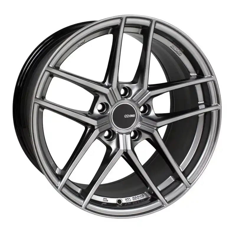 Enkei TY5 19x8.5 5x114.3 50mm Offset 72.6mm Bore Hyper Silver Wheel Buy Online