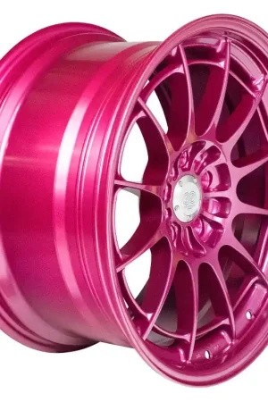 Enkei NT03+M 18x9.5 5x114.3 40mm Offset 72.6mm Bore Magenta Wheel Best Choice
