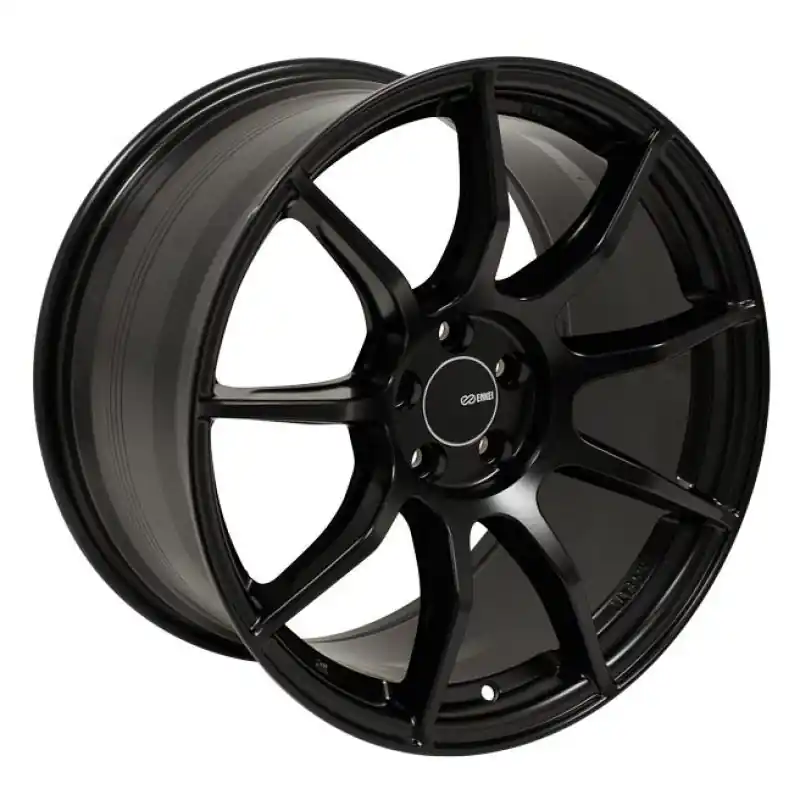 Enkei TS9 BK 17x8 +45 5x114.3mm 72.6mm Gloss Black Weekend Sale