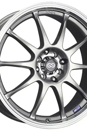 Discount Enkei J10 SL 18x7.5 +42 4x100/4x108mm 72.6mm Silver