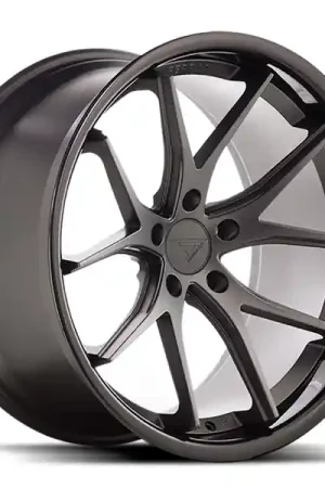 Ferrada Wheels FR2 Matte Black / Gloss Black Lip 20x11.5 5x114 ET15 73.1 Super Deep Concavity Hot Deal
