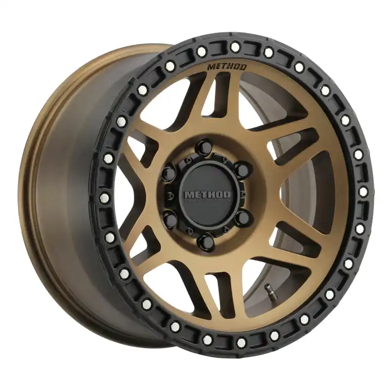 Method MR312 18x9 +18mm Offset 6x5.5 106.25mm CB Method Bronze/Black Street Loc Wheel Free Delivery