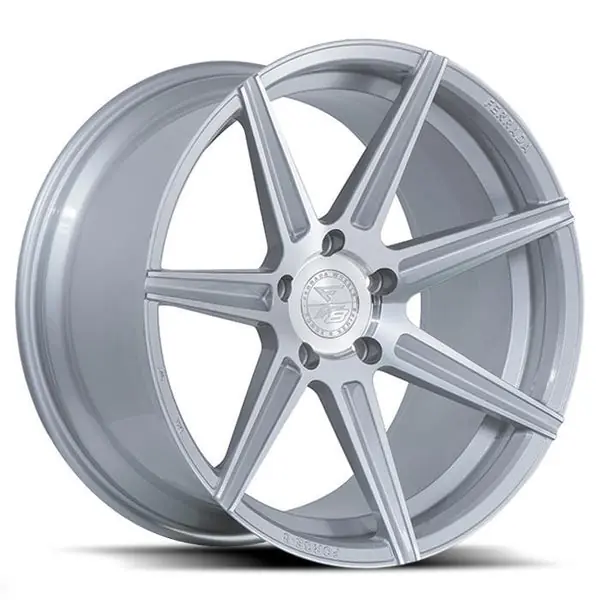 Ferrada Wheels Forge-8 F8-FR7 Machine Silver 20x12 5x114 ET21 73.1 Deep Concavity Best Seller