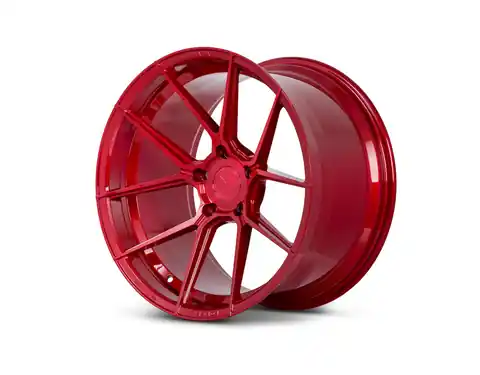 Factory Price Ferrada Wheels Forge-8 F8-FR8 Brushed Rouge 20x9 5x112 ET35 66.56 Mid Concavity