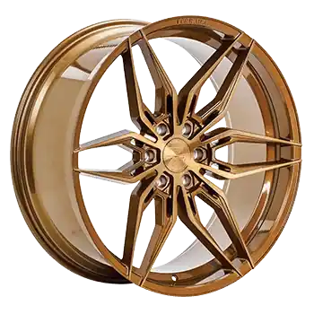Buy Online Ferrada Wheels FT5 Brushed Cobre 22x9.5 6x139 ET25 78.10