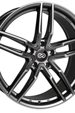 Enkei SS05 GR 18x8 +40 5x110mm 72.6mm Storm Gray Place Order