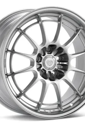 New Release Enkei NT03M SP 18x10 +60 5x130mm 71.6mm Silver