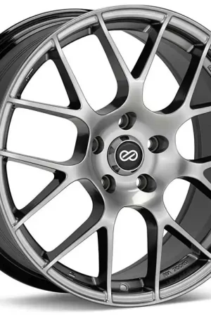Enkei Raijin HS 18x8 +32 5x120mm 72.6mm Hyper Silver Buy Direct