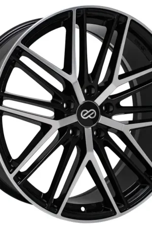 Genuine Enkei Phantom BKM 20x8.5 +40 5x120mm 72.6mm Black Machined