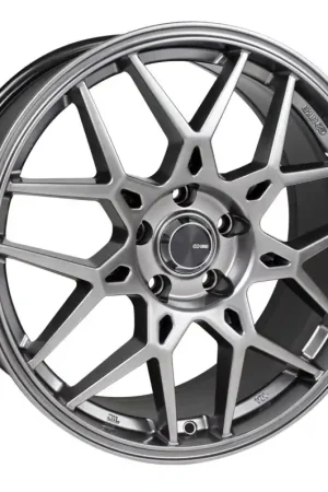 Best Choice Enkei PDC GR 18x8 +40 5x114.3mm 72.6mm Storm Gray