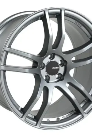 Free Returns Enkei TX5 GR 18x8.5 +25 5x114.3mm 72.6mm Storm Gray