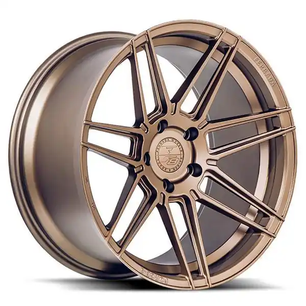 Free Shipping Ferrada Wheels Forge-8 FR6 Matte Bronze 20x10.5 5x112 ET40 66.56 Deep Concavity