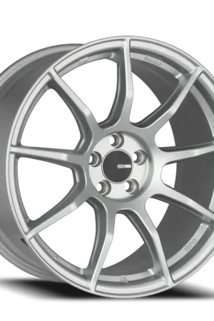 Seasonal Sale Enkei TS9 SP 18x8 +50 5x114.3mm 72.6mm Silver