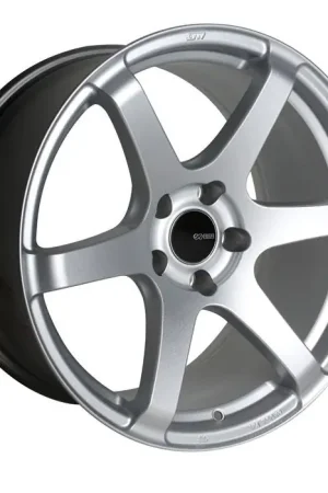 Enkei T6S SP 17x8 +45 5x100mm 72.6mm Silver Luxury