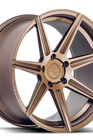 Ferrada Wheels Forge-8 F8-FR7 Matte Bronze 20x10 5x112 ET30 66.56 Mid Concavity Wholesale