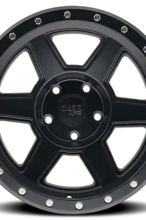 Hot Picks Dirty Life 9315 Compound 17x9 / 5x127 BP / -38mm Offset / 78.1mm Hub Matte Black Wheel