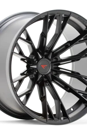 Ferrada Forge-8 Off Road Wheels FTR11 Noir Black 22x12 6x135 ET-44 87.1 Extreme Concavity Top Pick