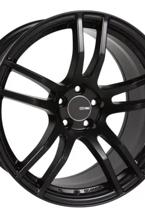 Enkei TX5 BK 17x8 +35 5x120mm 72.6mm Gloss Black Super Sale