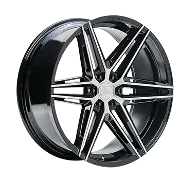 Clearance Ferrada Wheels FT4 Machine Black 22x9.5 6x139 ET25 78.10
