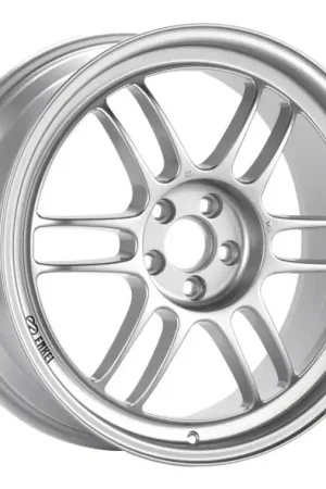 Enkei RPF1 19x8.5 5x114.3 22mm Offset 73mm Bore Silver Wheel 350Z Holiday Sale
