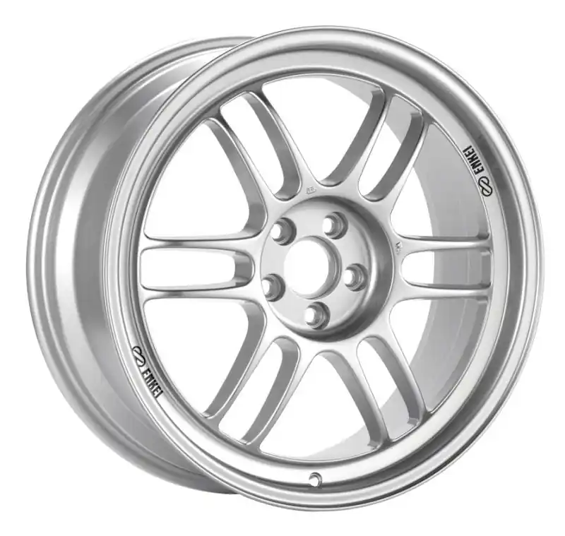 Enkei RPF1 19x8.5 5x114.3 22mm Offset 73mm Bore Silver Wheel 350Z Holiday Sale