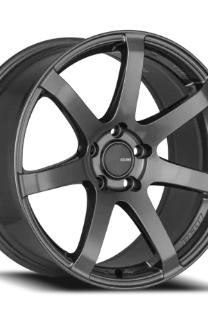 Markdown Enkei PF07 17x7.5 +45 5x100mm 75mm Dark Silver