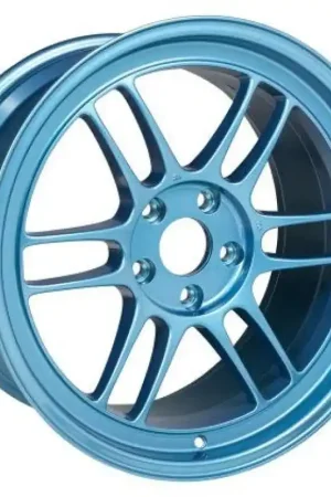 Fast Shipping Enkei RPF1 18x9.5 5x114.3 15mm Offset 73mm Bore Emerald Blue Wheel