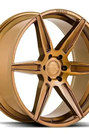Ferrada Wheels FT2 Brushed Cobre 22x9.5 5x139 ET20 77.8 Free Shipping