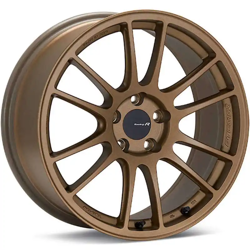 Best Seller Enkei GTC01RR 18x8.5 5x100 42mm Offset Titanium Gold Wheel