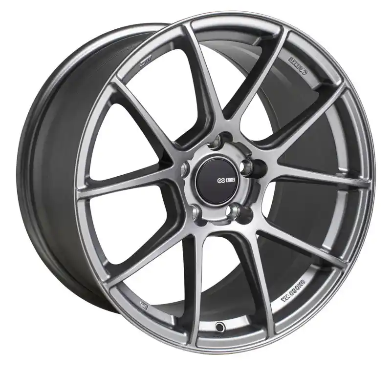 Limited Time Enkei TS-V GR 17x8 +45 5x114.3mm 72.6mm Storm Gray