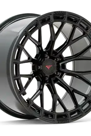 Ferrada Wheels Forge-8 FR12 Obsidian Black 20x10.5 5x112 ET28 66.56 Deep Concavity Final Sale