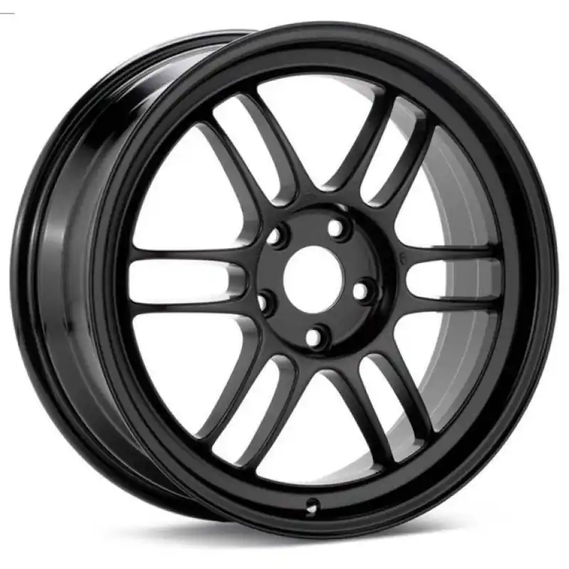 Enkei RPF1 17x9 5x114.3 35mm Offset Gloss Black Wheel Hot Picks