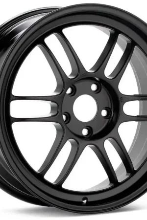 Enkei RPF1 17x7.5 5x100 48mm Offset 73mm Bore Matte Black Wheel02-10 WRX & 04 STI Reduced Price