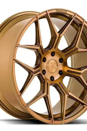 Deal Ferrada Wheels FT3 Brushed Cobre 22x10.5 5x108 ET35 63.4