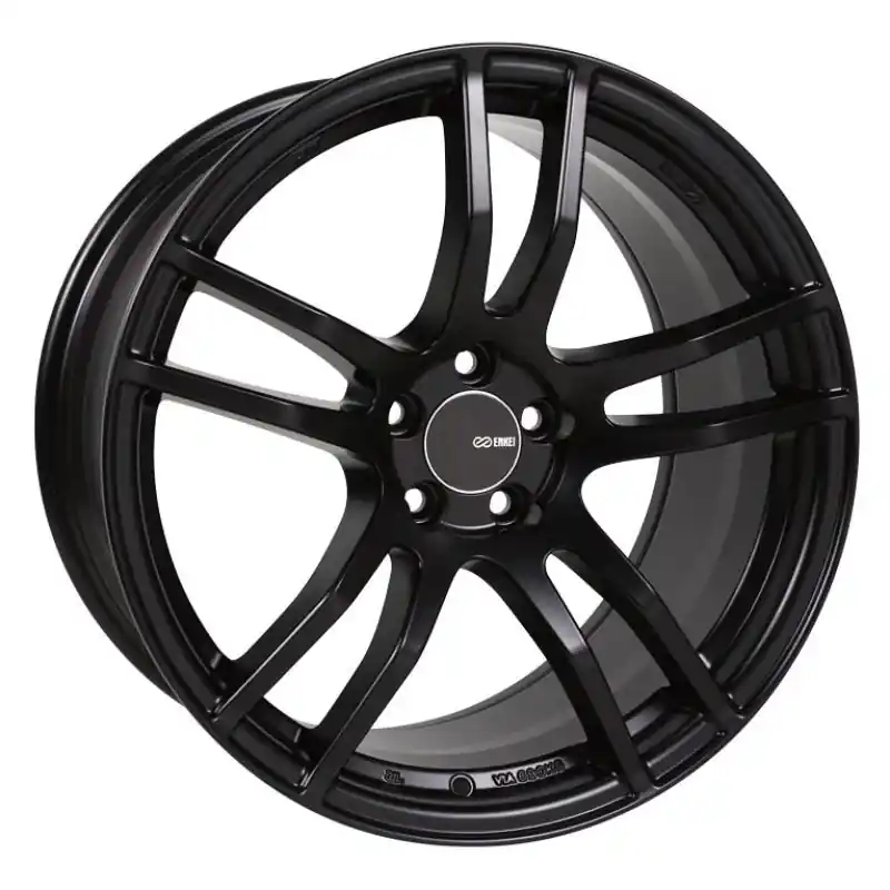 Weekend Sale Enkei TX5 BK 18x8.5 +25 5x114.3mm 72.6mm Gloss Black