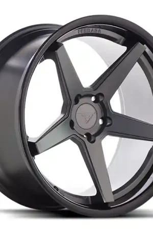 Ferrada Wheels FR3 Matte Black / Gloss Black Lip 19x8.5 5x114 ET35 73.1 Slight Concavity Save Now