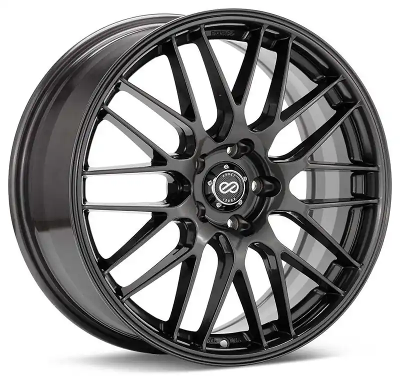 Final Sale Enkei EKM3 SL 18x8 +40 5x110mm 72.6mm Hyper Silver