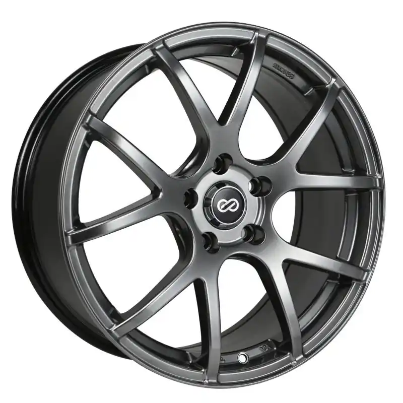 Secure Checkout Enkei M52 HB 17x7.5 +38 5x108mm 72.6mm Hyper Black