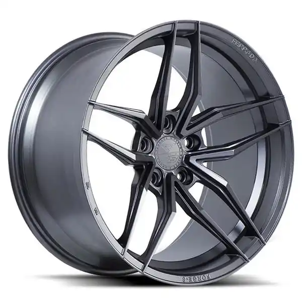Fresh Stock Ferrada Wheels Forge-8 F8-FR5 Matte Graphite 20x10 5x112 ET45 66.56 Mid Concavity