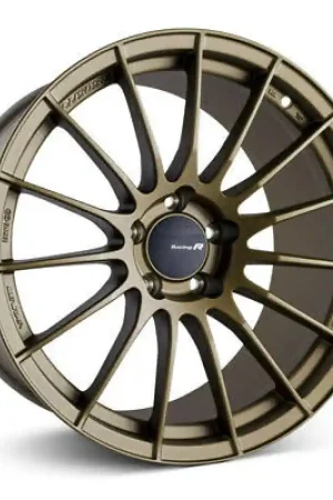 Fresh Stock Enkei RS05-RR 18x10 32mm ET 5x112 66.5 Bore Titanium Gold Wheel