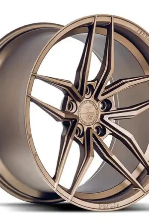 Direct From Manufacturer Ferrada Wheels Forge-8 F8-FR5 Matte Bronze 20x10 5x114 ET40 73.1 Mid Concavity