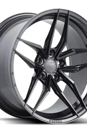 Ferrada Wheels Forge-8 F8-FR5 Matte Black 20x10 5x120 ET40 72.56 Mid Concavity Limited Edition