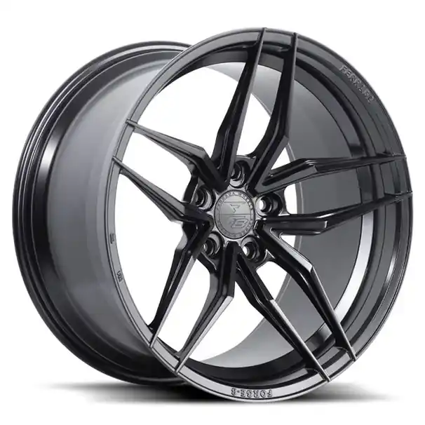 Ferrada Wheels Forge-8 F8-FR5 Matte Black 20x10 5x120 ET40 72.56 Mid Concavity Limited Edition