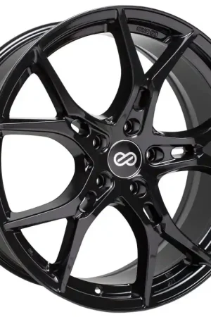Enkei Vulcan AP 17x7.5 +38 5x114.3mm 72.6mm Anthracite Final Sale