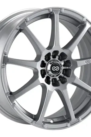 Super Sale Enkei EDR9 SL 17x7 +38 4x100/4x114.3mm 72.6mm Silver