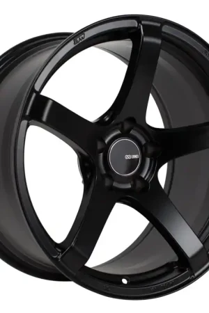 High Quality Enkei Kojin BK 18x8 +35 5x112mm 72.6mm Gloss Black