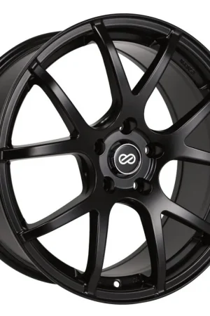 Get Yours Enkei M52 BK 16x7 +45 5x100mm 72.6mm Gloss Black