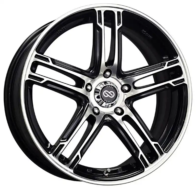 Special Offer Enkei FD-05 434 BM 16x7 +38 5x114.3mm 72.6mm Black Machined