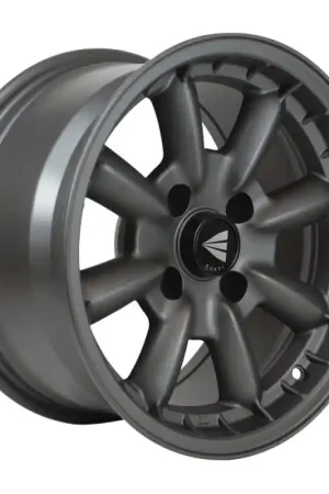 Crafted Enkei Compe GY 16x8 +25 4x114.3mm 72.6mm Gunmetal